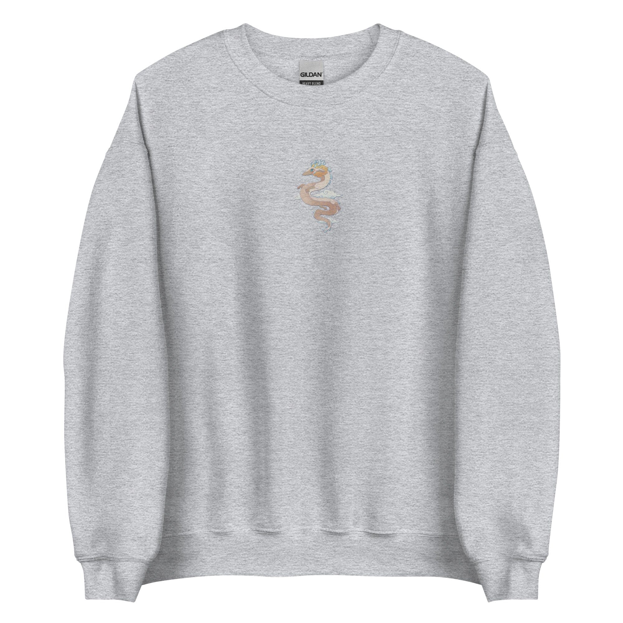 Light Dragon | Unisex Sweatshirt | Zelda Titty Tea Threads & Thistles Inventory Sport Grey S 