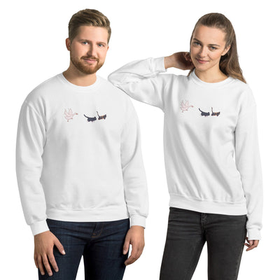 Goose Chase | Unisex Sweatshirt | TTI Stream Threads & Thistles Inventory 