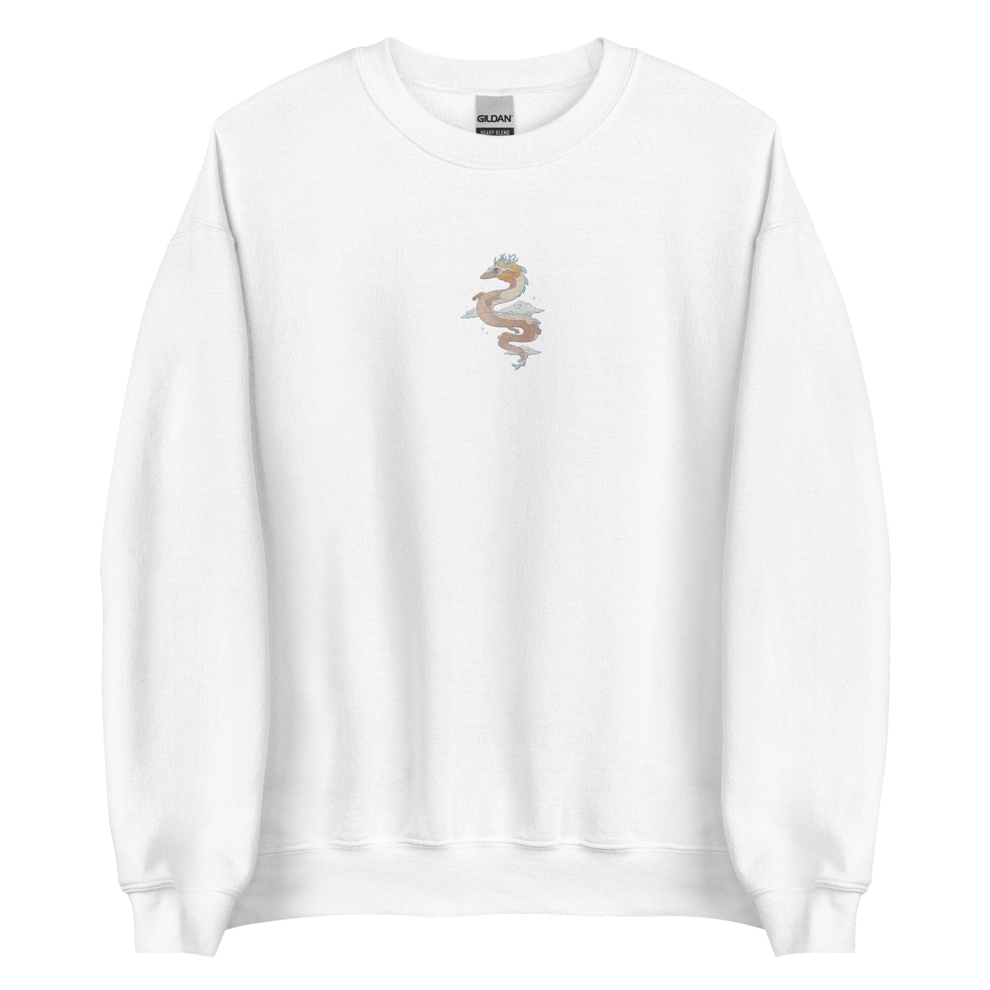 Light Dragon | Unisex Sweatshirt | Zelda Titty Tea Threads & Thistles Inventory White S 