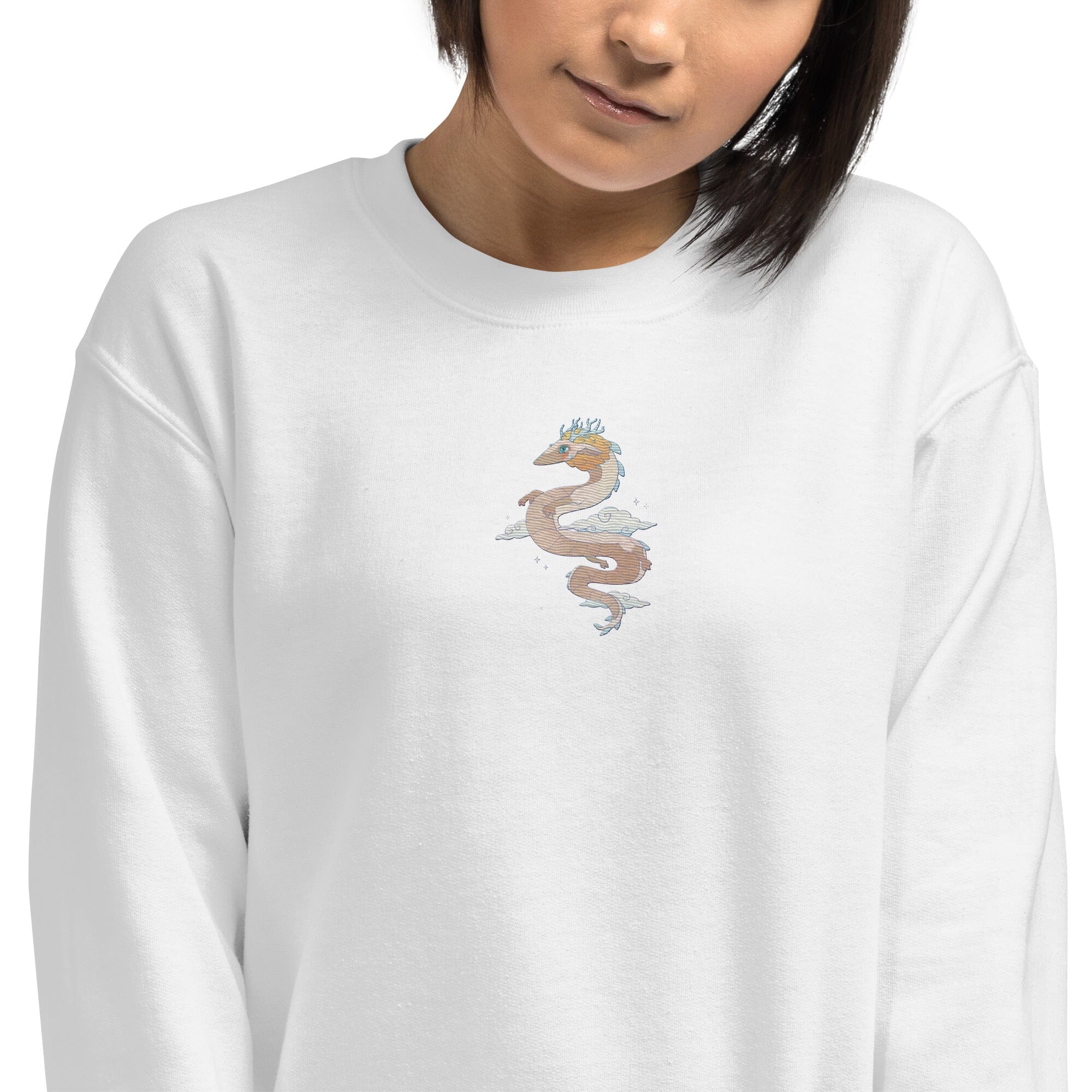 Light Dragon | Unisex Sweatshirt | Zelda Titty Tea Threads & Thistles Inventory 