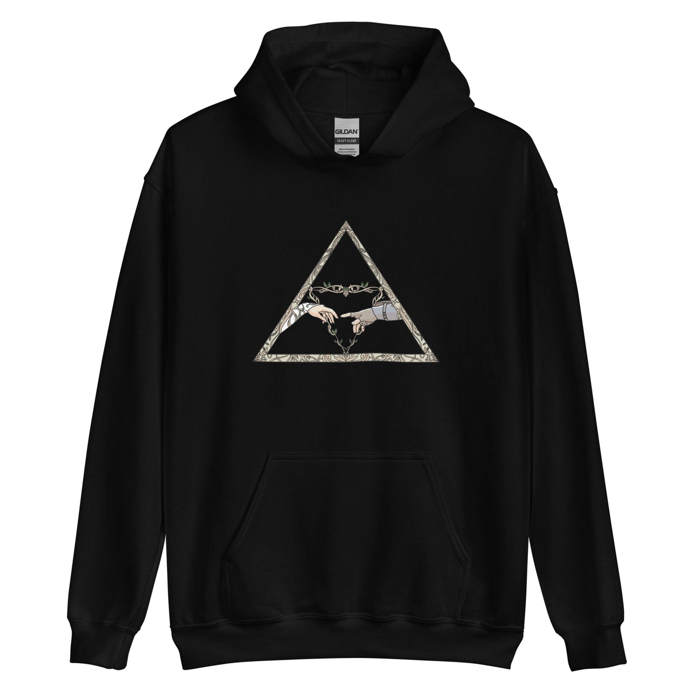 The Creation | Unisex Hoodie | The Legend of Zelda Hoodies Threads and Thistles Inventory Black S 