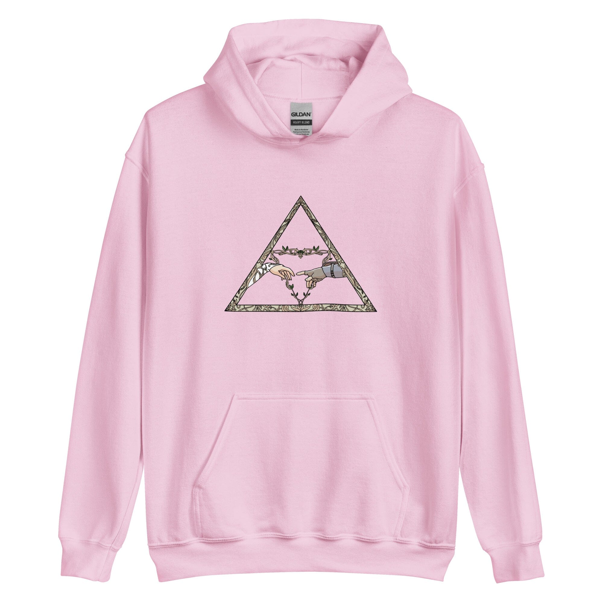 The Creation | Unisex Hoodie | The Legend of Zelda Hoodies Threads and Thistles Inventory Light Pink S 