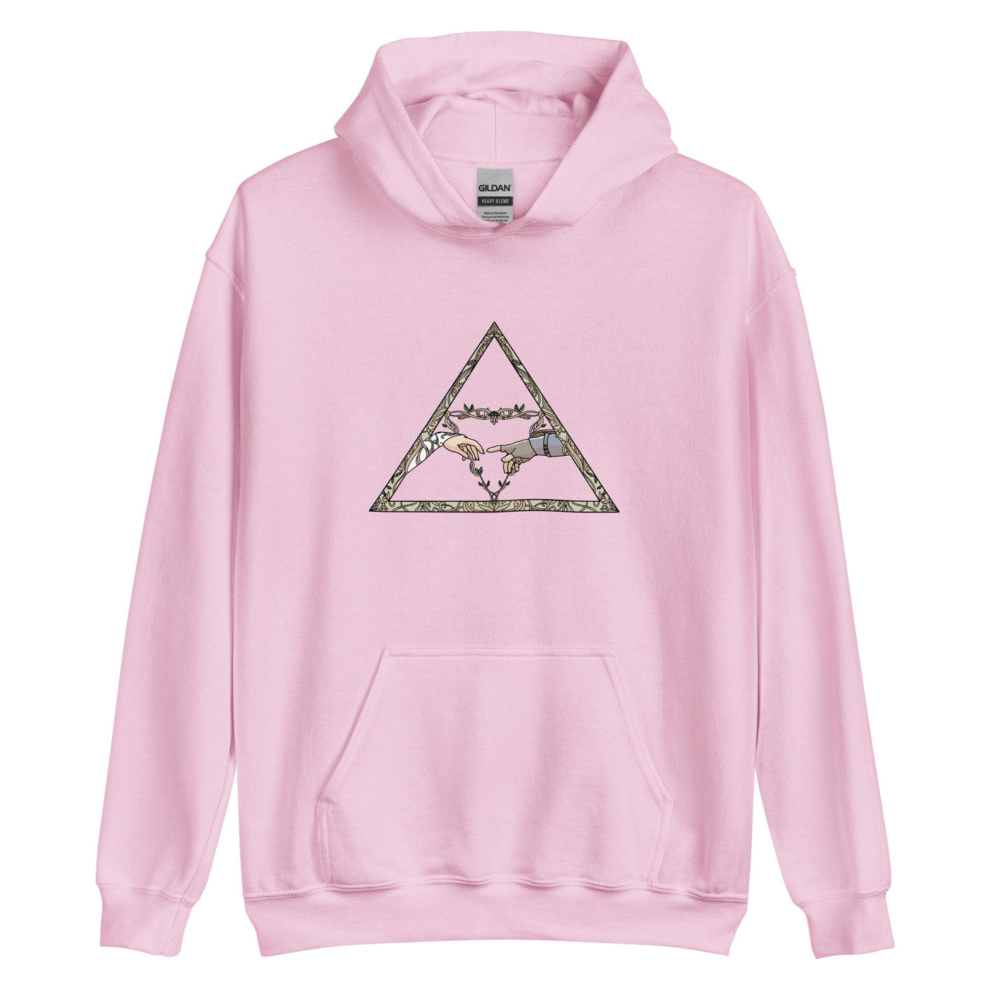 The Creation | Unisex Hoodie | The Legend of Zelda Hoodies Threads and Thistles Inventory Light Pink S 