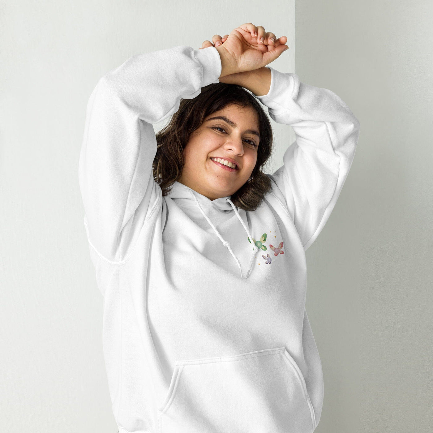 Navi Fairies | Embroidered Unisex Hoodie | The Legend of Zelda Threads & Thistles Inventory 