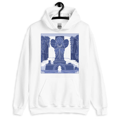 Goddess Statue | Unisex Hoodie | The Legend of Zelda Threads & Thistles Inventory 