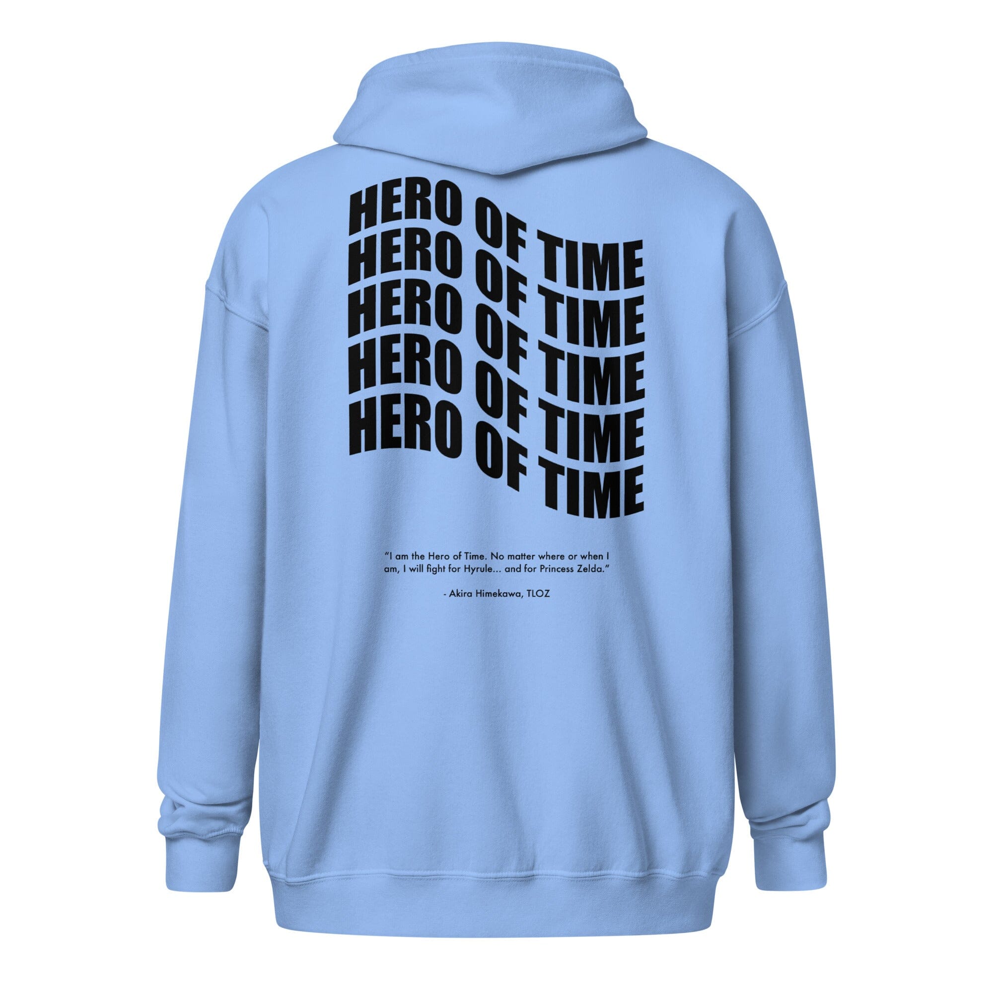 Hero of Time | Unisex heavy blend zip hoodie | The Legend of Zelda Threads & Thistles Inventory 