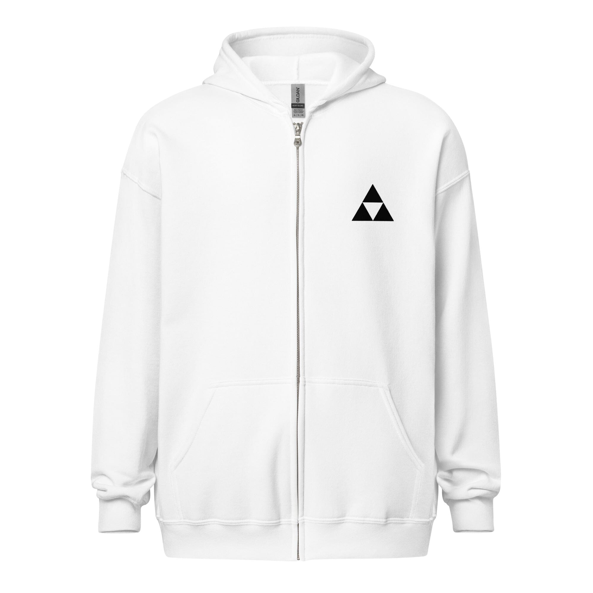 Hero of Time | Unisex heavy blend zip hoodie | The Legend of Zelda Threads & Thistles Inventory White S 