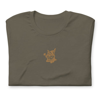 Golden Flower Korok | Unisex t-shirt | The Legend of Zelda Threads & Thistles Inventory Army S 