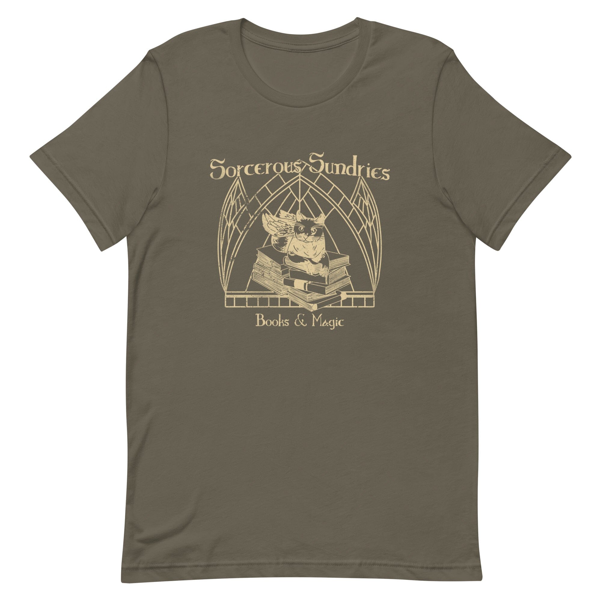 Sorcerous Sundries | Unisex t-shirt | Baldur's Gate Threads & Thistles Inventory Army S 