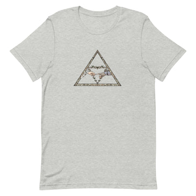 The Creation | Short-Sleeve Unisex T-Shirt | The Legend of Zelda T-Shirt Threads and Thistles Inventory Athletic Heather S 