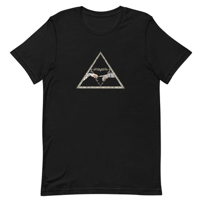 The Creation | Short-Sleeve Unisex T-Shirt | The Legend of Zelda T-Shirt Threads and Thistles Inventory Black S 