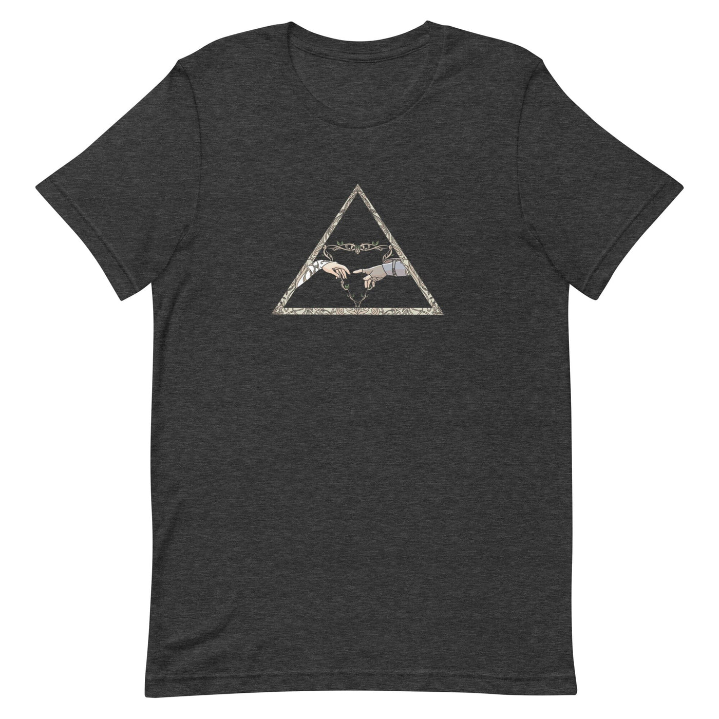 The Creation | Short-Sleeve Unisex T-Shirt | The Legend of Zelda T-Shirt Threads and Thistles Inventory Dark Grey Heather S 