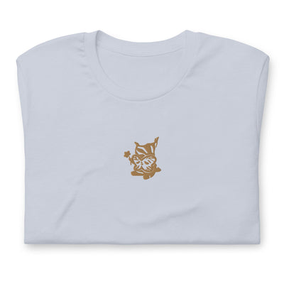 Golden Flower Korok | Unisex t-shirt | The Legend of Zelda Threads & Thistles Inventory Light Blue XS 