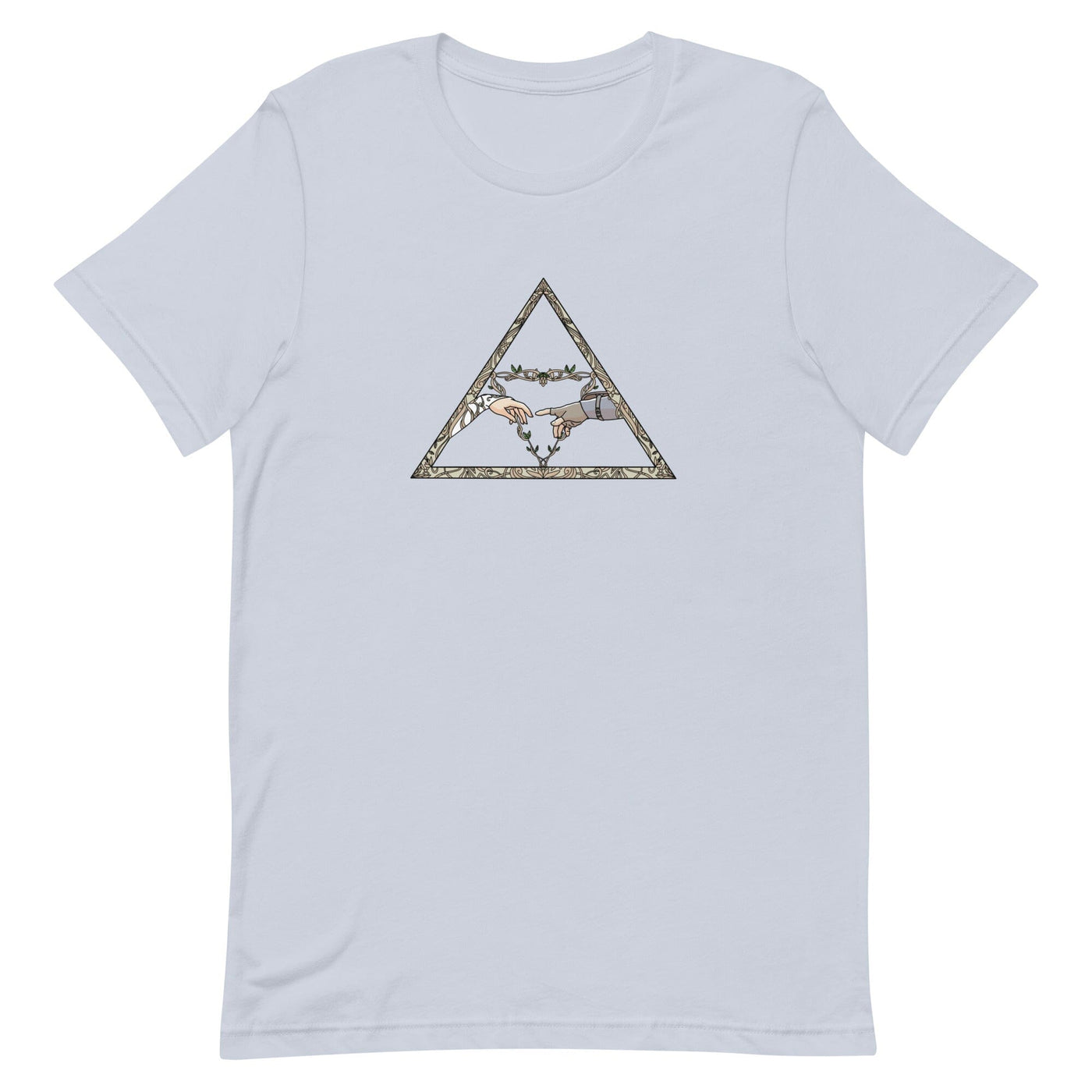 The Creation | Short-Sleeve Unisex T-Shirt | The Legend of Zelda T-Shirt Threads and Thistles Inventory Light Blue XS 