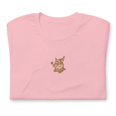 Golden Flower Korok | Unisex t-shirt | The Legend of Zelda Threads & Thistles Inventory Pink S 
