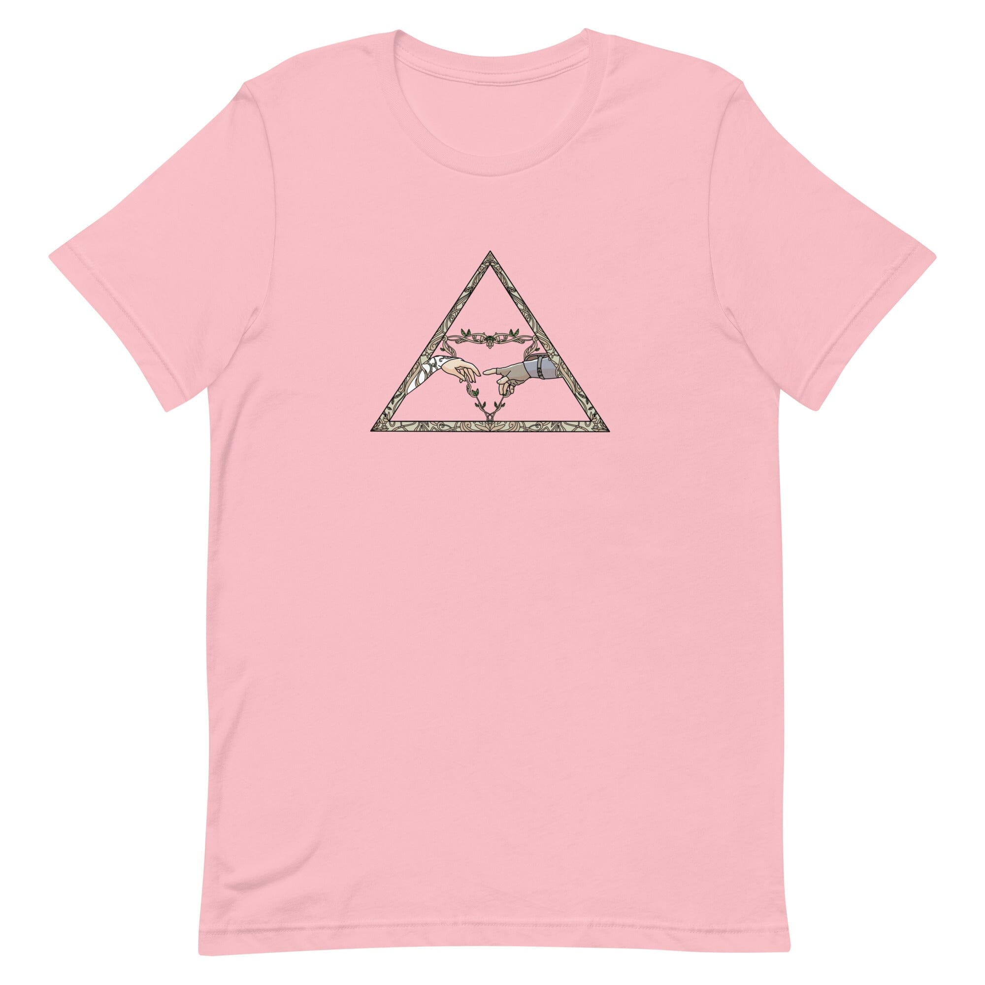 The Creation | Short-Sleeve Unisex T-Shirt | The Legend of Zelda T-Shirt Threads and Thistles Inventory Pink S 