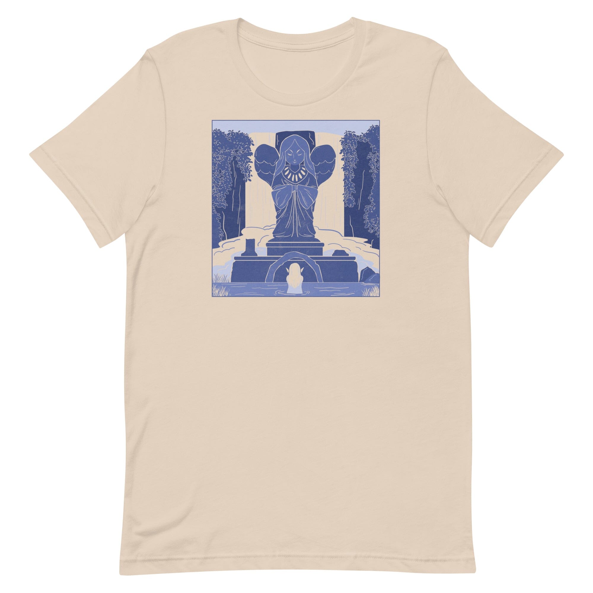 Goddess Statue | Unisex t-shirt | The Legend of Zelda Threads & Thistles Inventory Soft Cream XS 
