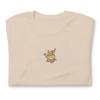 Golden Flower Korok | Unisex t-shirt | The Legend of Zelda Threads & Thistles Inventory Soft Cream XS 