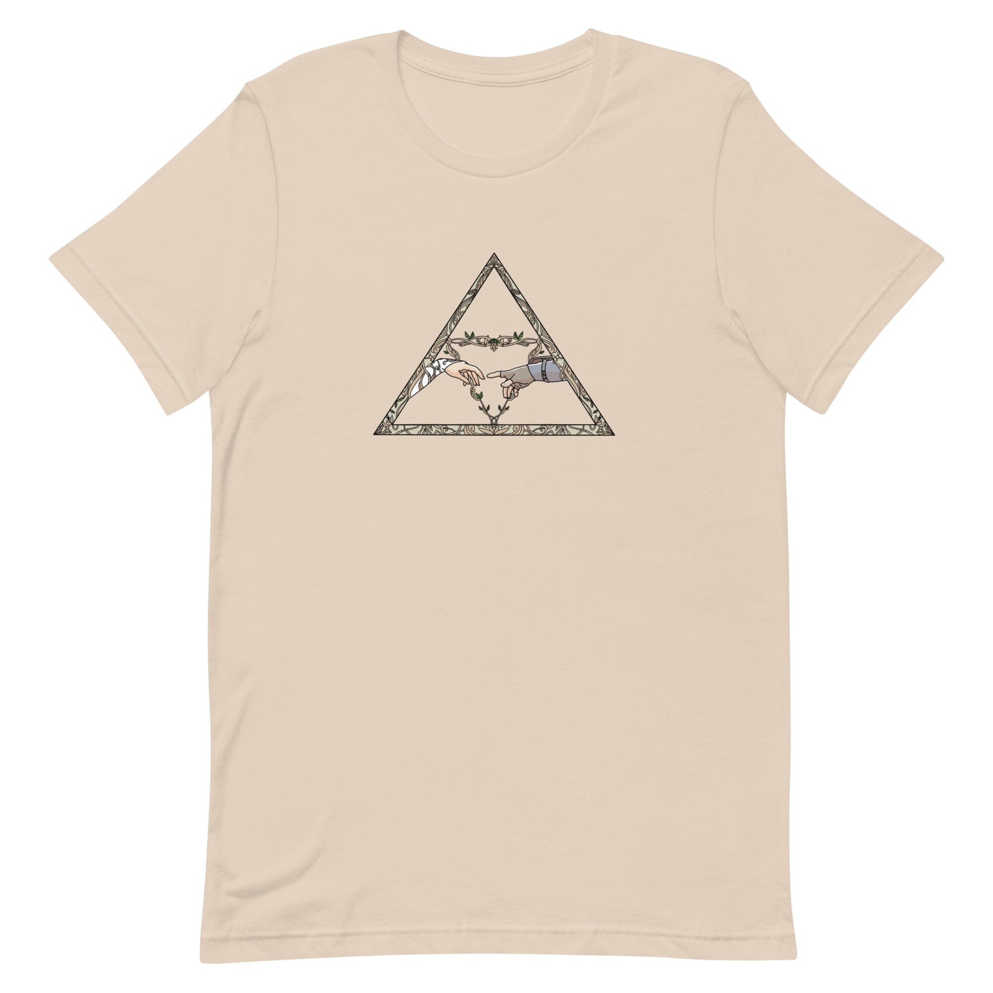 The Creation | Short-Sleeve Unisex T-Shirt | The Legend of Zelda T-Shirt Threads and Thistles Inventory Soft Cream S 