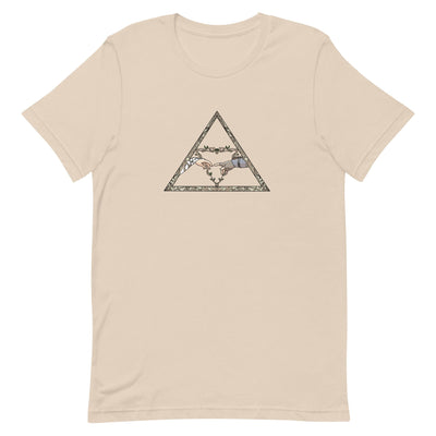 The Creation | Short-Sleeve Unisex T-Shirt | The Legend of Zelda T-Shirt Threads and Thistles Inventory Soft Cream S 