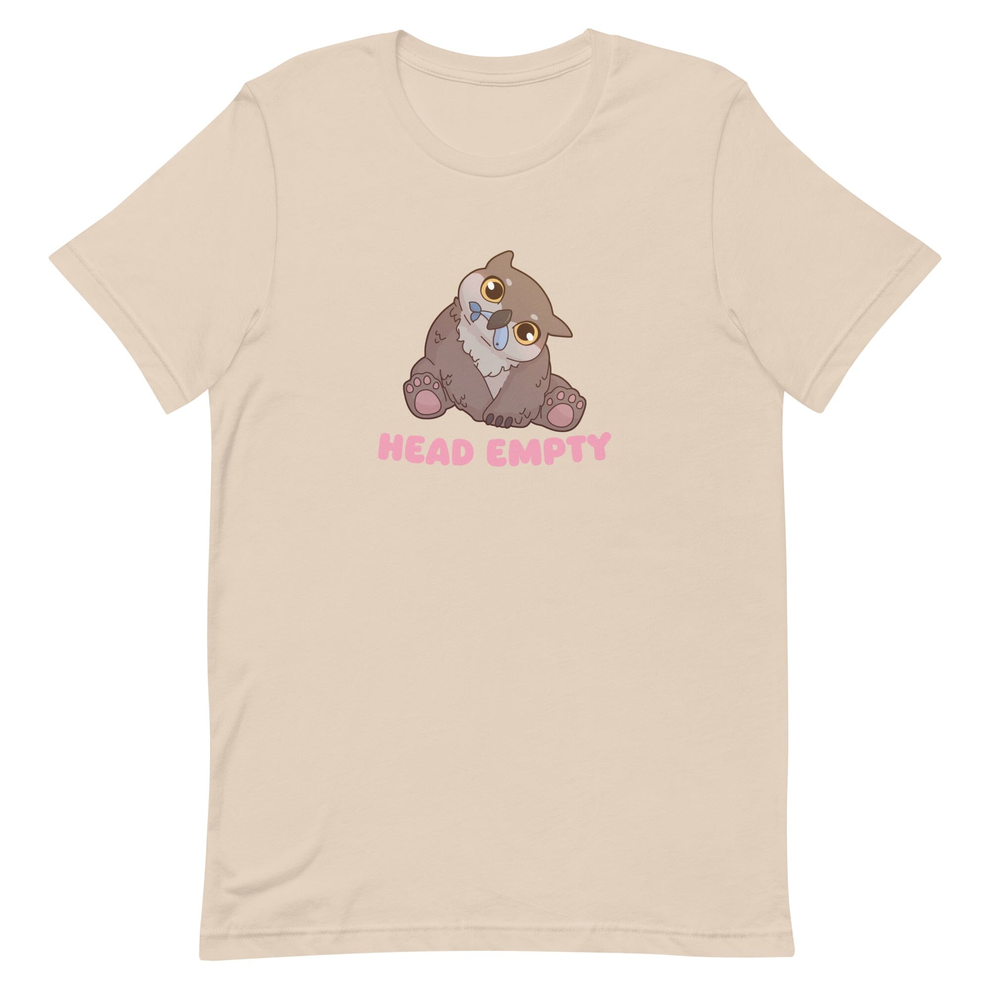 Head Empty | Unisex t-shirt | Baldur's Gate Threads & Thistles Inventory Soft Cream XS 