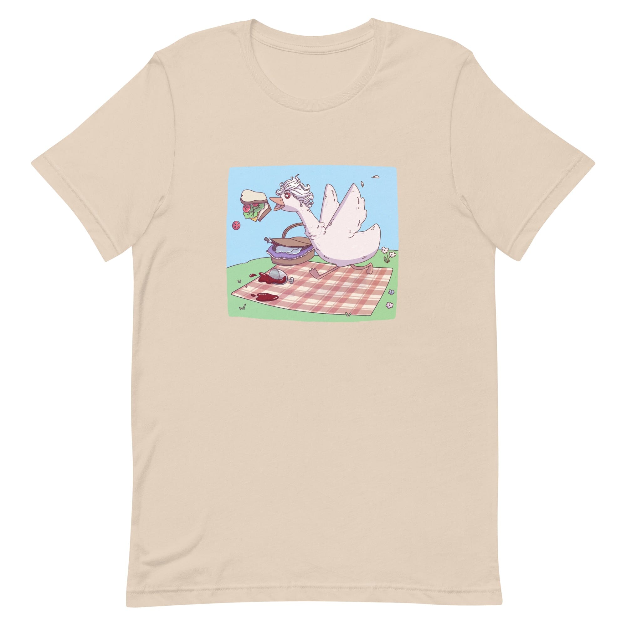 Goosestarion | Unisex t-shirt | Baldur's Gate Threads & Thistles Inventory Soft Cream S 