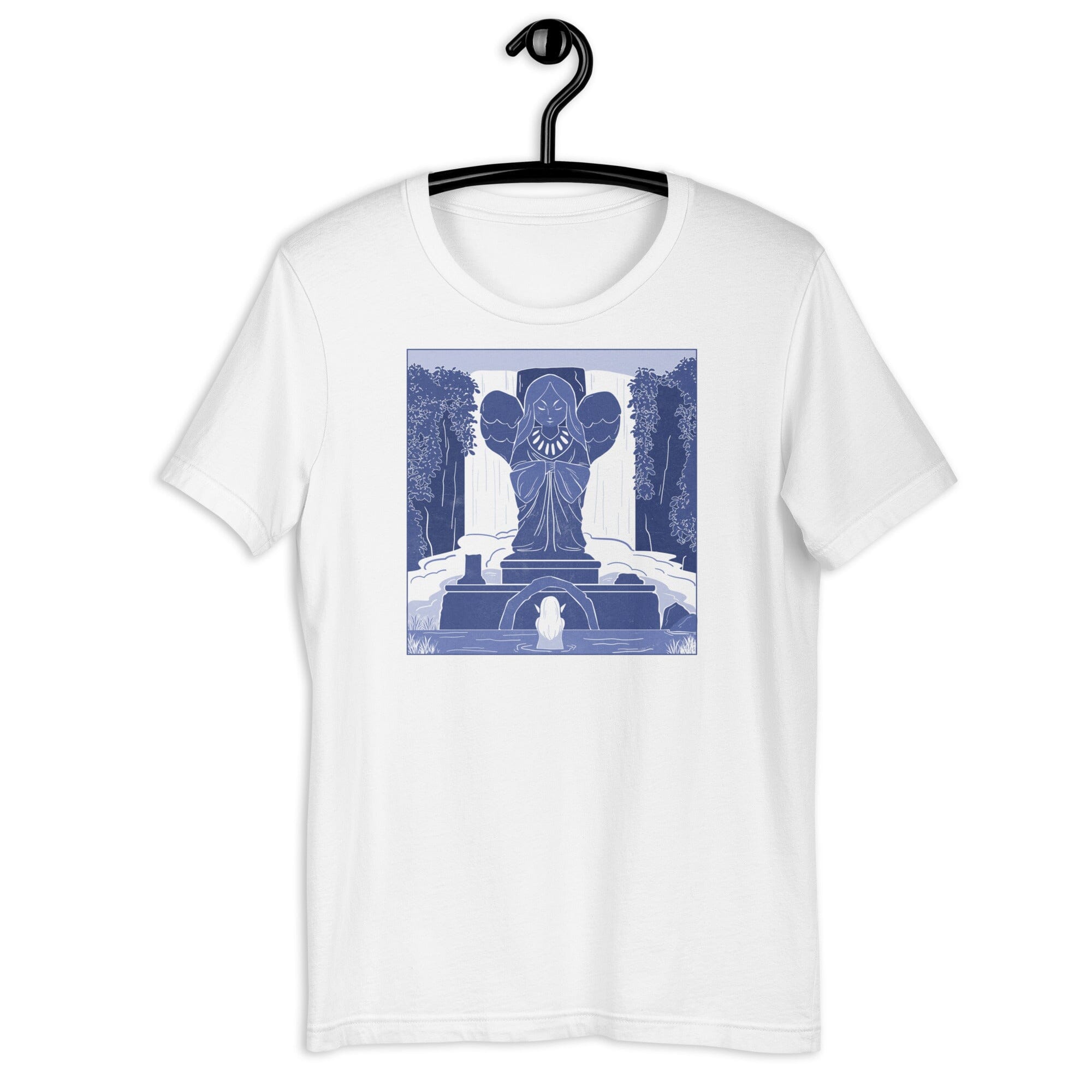 Goddess Statue | Unisex t-shirt | The Legend of Zelda Threads & Thistles Inventory 