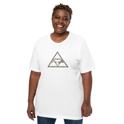 The Creation | Short-Sleeve Unisex T-Shirt | The Legend of Zelda T-Shirt Threads and Thistles Inventory 