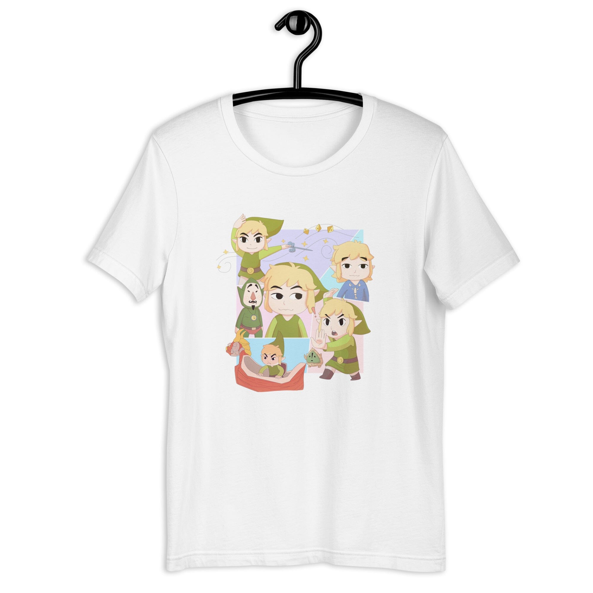 The Many Faces from Wind Waker | Unisex t-shirt Threads & Thistles Inventory 