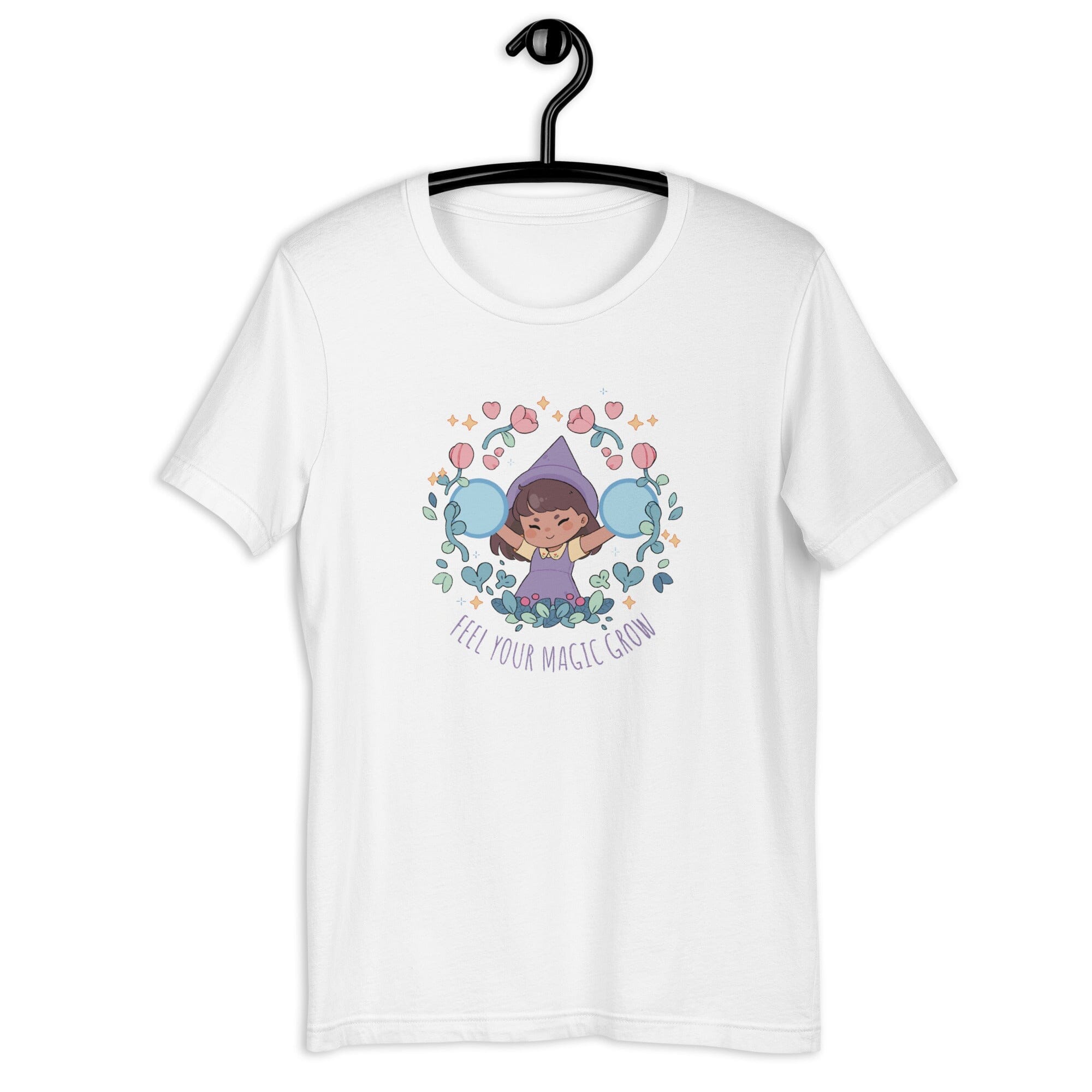 Feel your Magic Grow | Unisex t-shirt | Fields of Mistria Threads & Thistles Inventory 