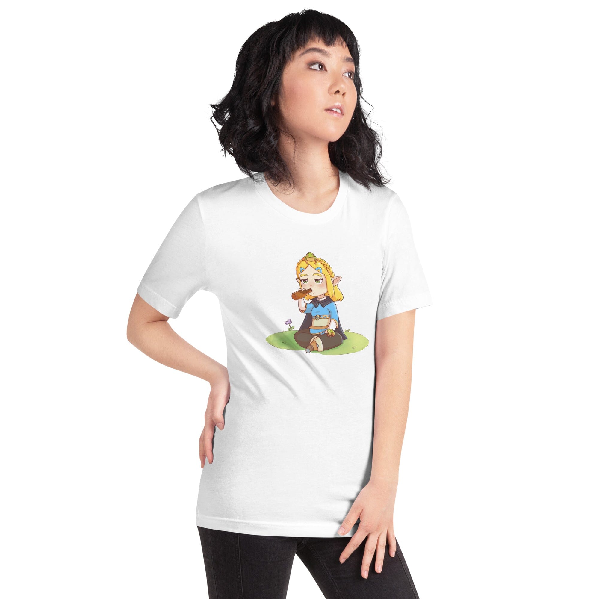 Zelda Frogs | Unisex t-shirt | Titty Tea Zelda Threads & Thistles Inventory 