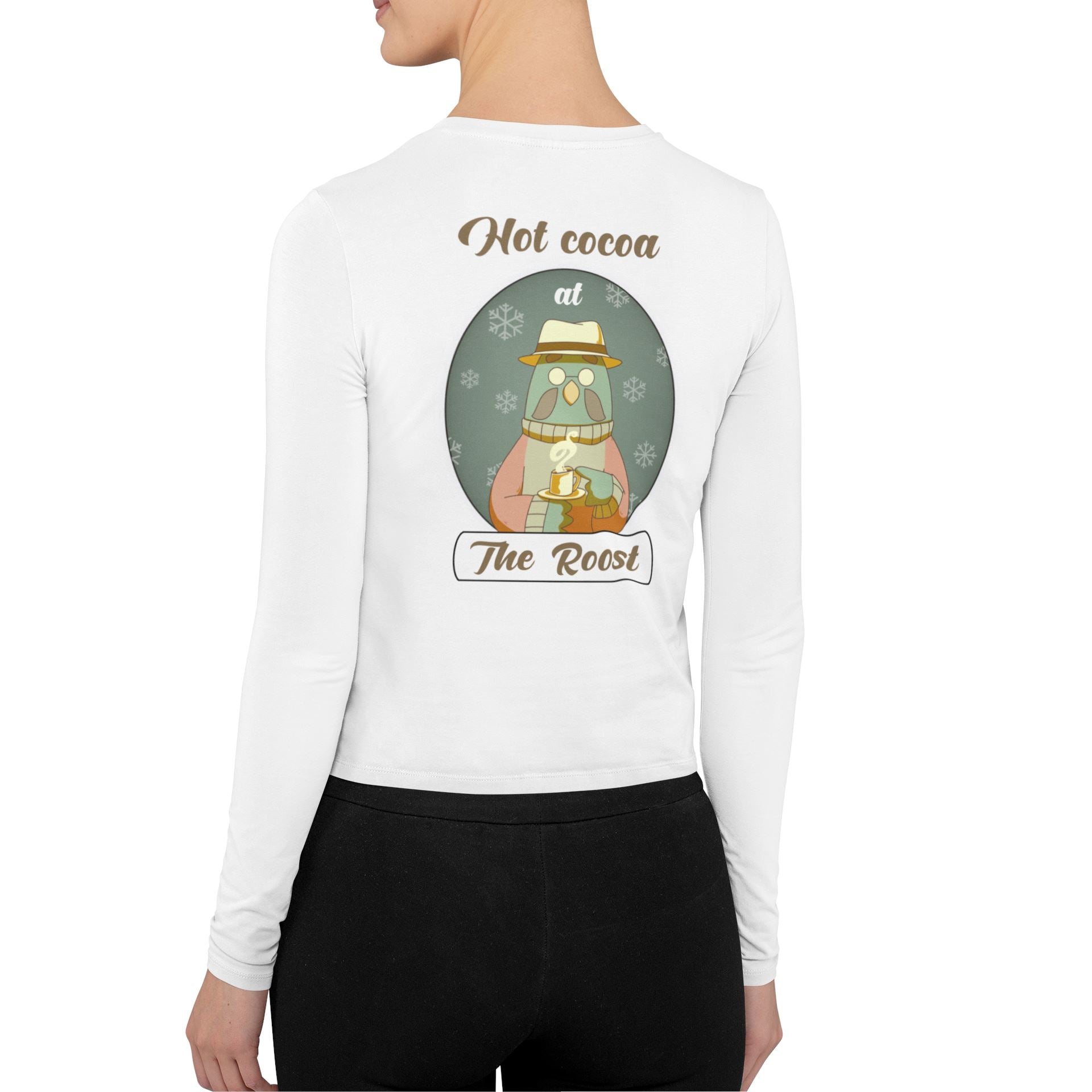 The Roost | Unisex Long Sleeve Tee | Seasonal Animal Crossing Threads and Thistles Inventory 