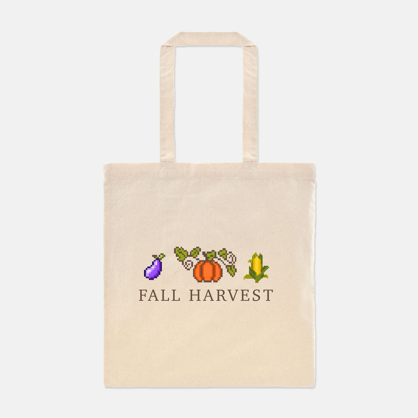 Fall Harvest | Tote Bag Lightweight | Cozy Gamer Tote Bags Threads & Thistles Inventory 