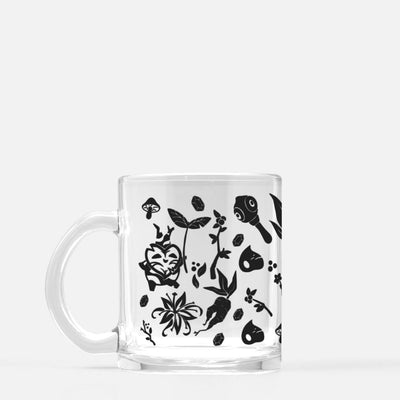 The Koroks | Mug Glass | The Legend of Zelda Mugs Threads & Thistles Inventory 