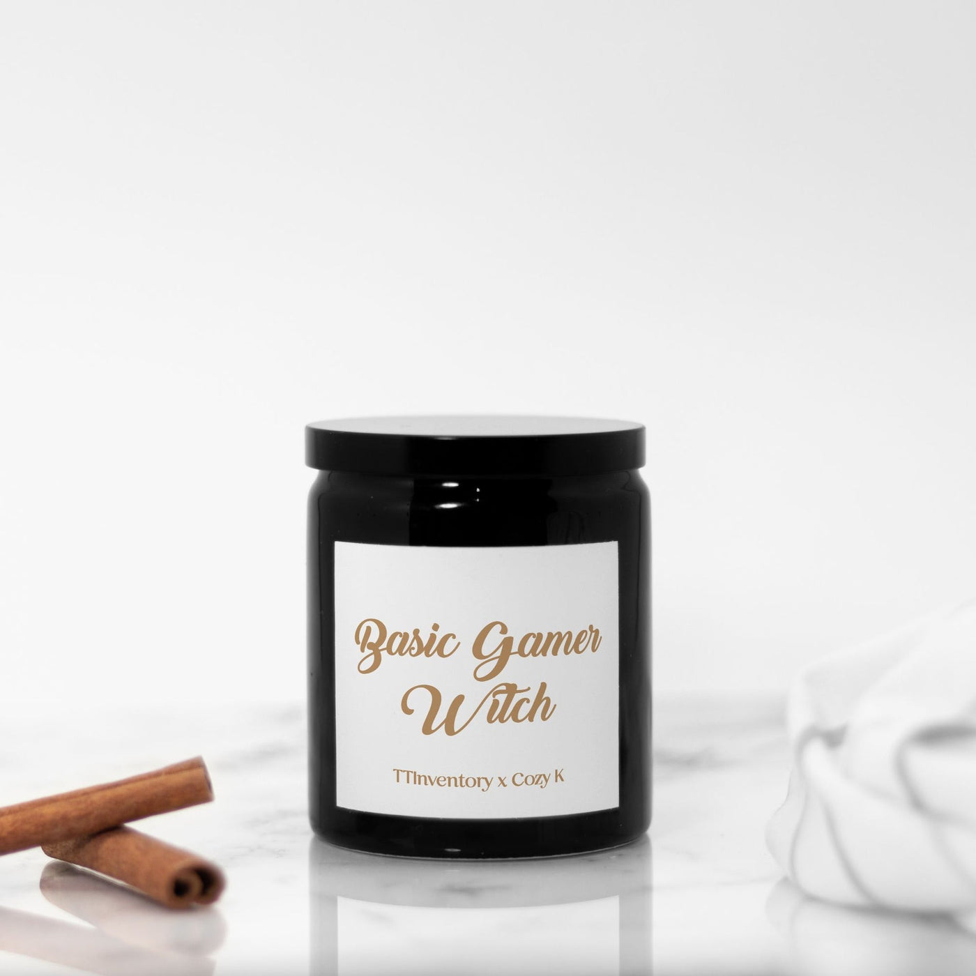 Basic Gamer Witch | 8oz Ceramic Candle | Fall Cozy Gaming Candles Threads & Thistles Inventory 