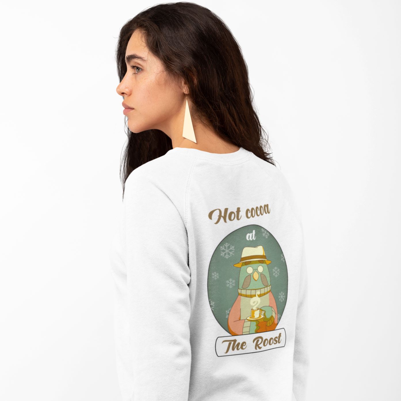 The Roost | Unisex Sweatshirt | Seasonal Animal Crossing Threads and Thistles Inventory 