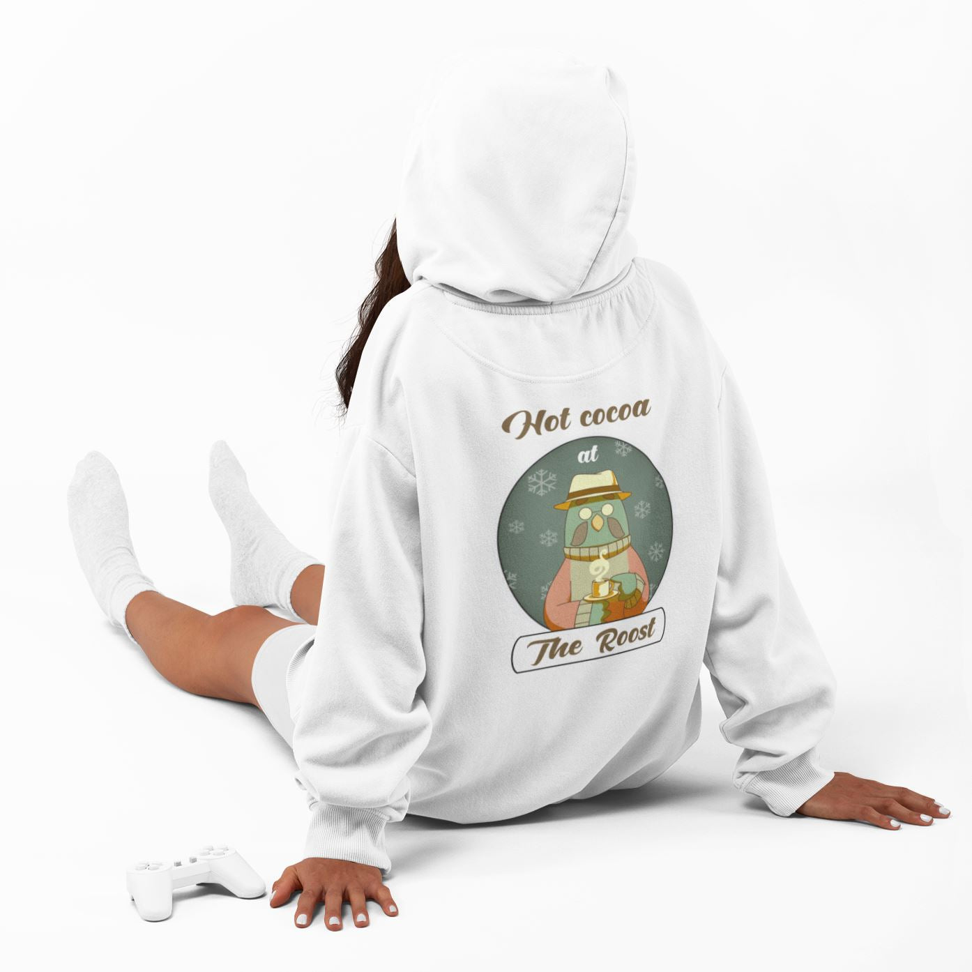 The Roost | Unisex Hoodie | Seasonal Animal Crossing Threads and Thistles Inventory 