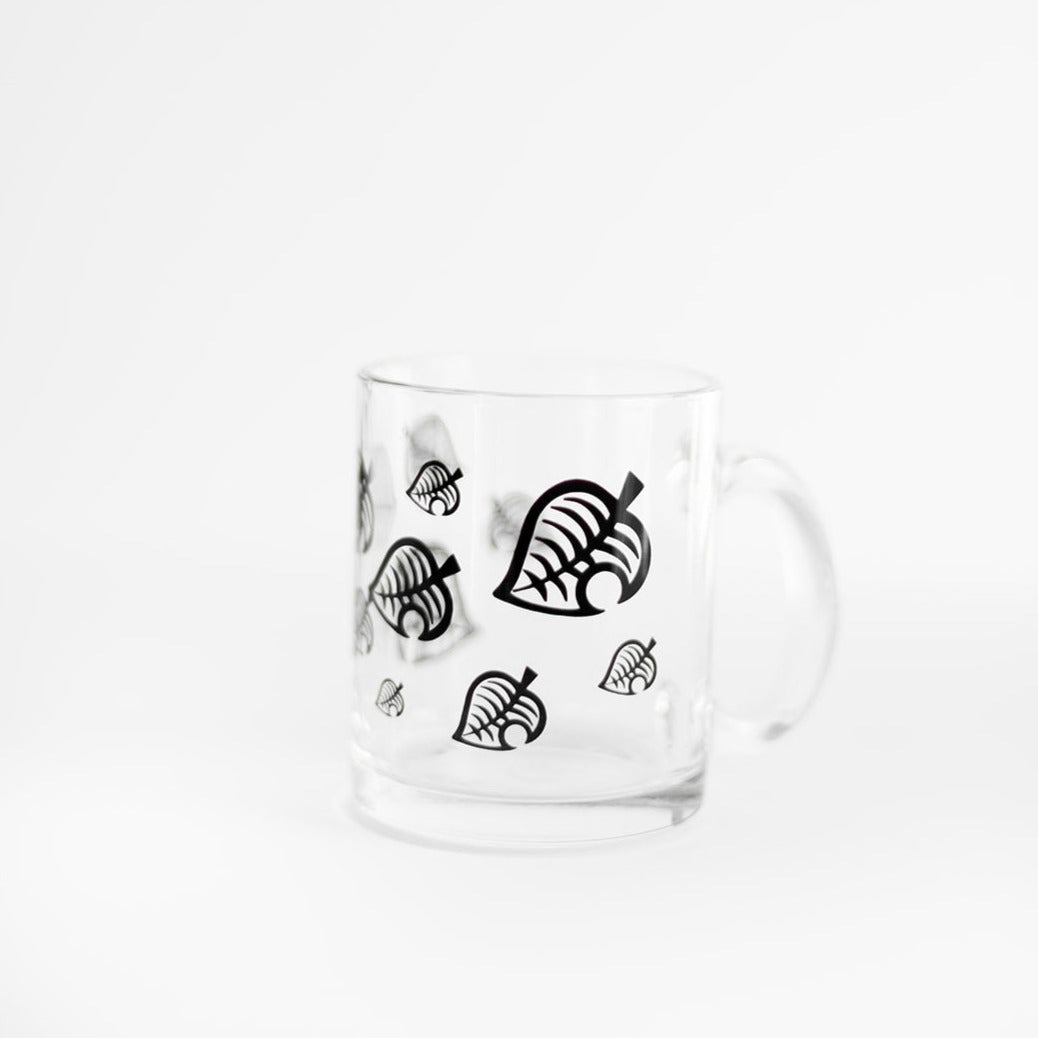 Animal Crossing Leaf | Mug Glass | Animal Crossing Mugs Threads & Thistles Inventory 