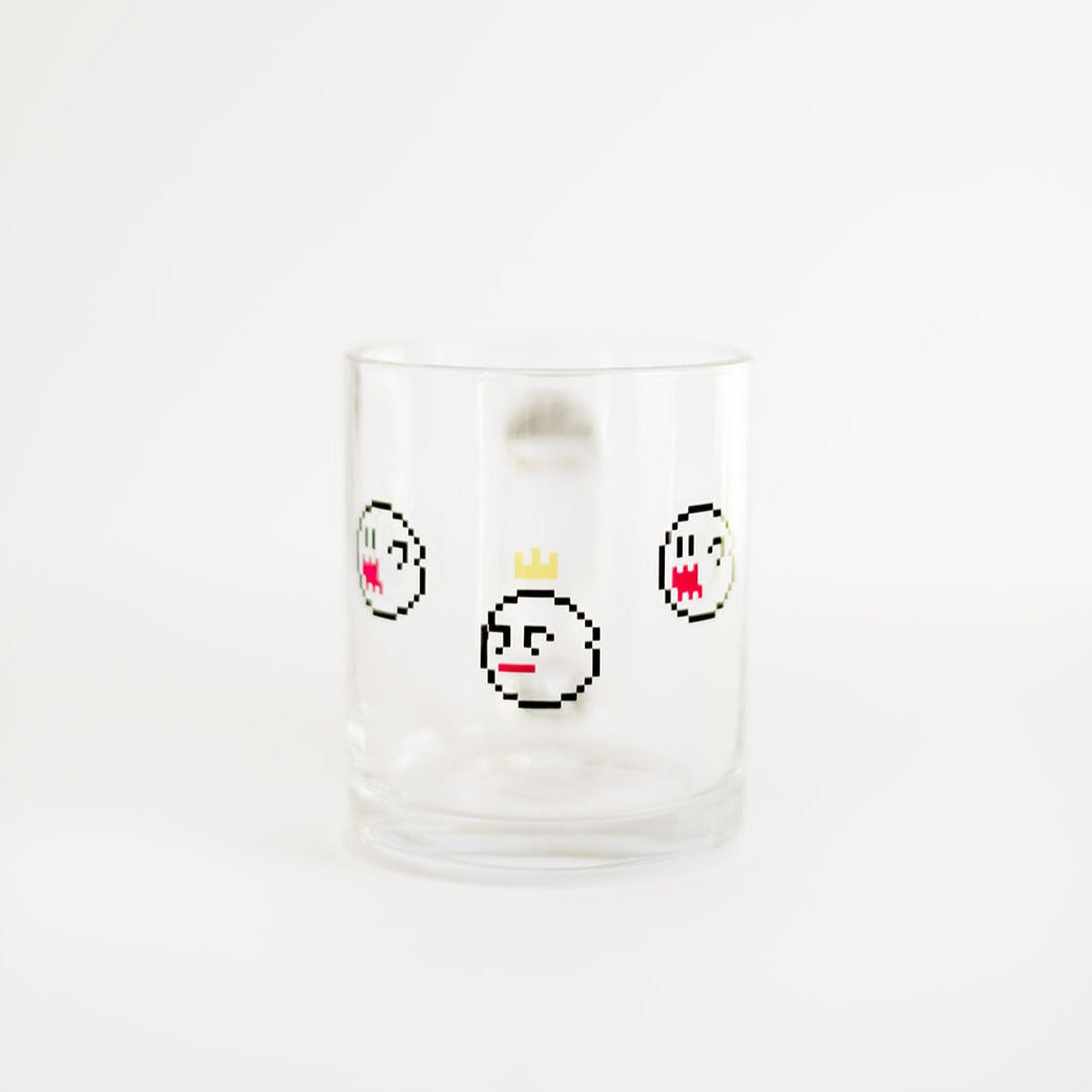King Boo | Mug Glass | Mario Mugs Threads & Thistles Inventory 