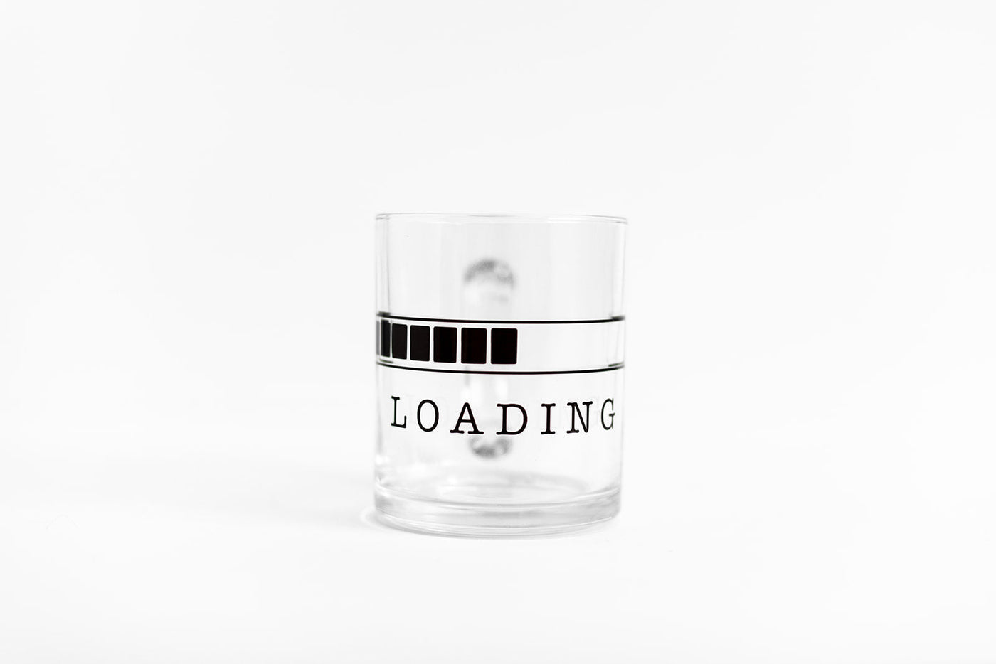 Loading | Mug Glass Mugs Threads & Thistles Inventory 