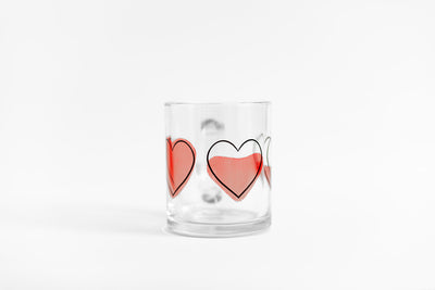 Heart Container | Mug Glass Mugs Threads & Thistles Inventory 
