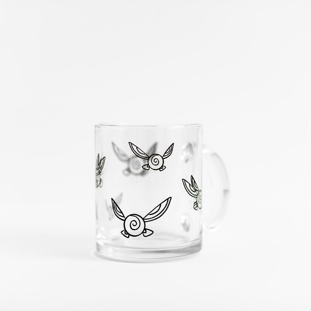 Navi Fairies | Mug Glass | The Legend of Zelda Mugs Threads and Thistles Inventory 