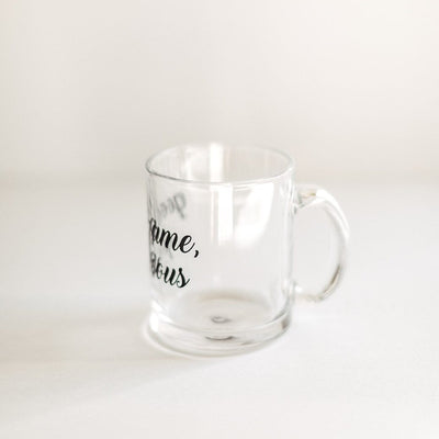 Good Game, Gorgeous | Mug Glass Mugs Threads and Thistles Inventory 