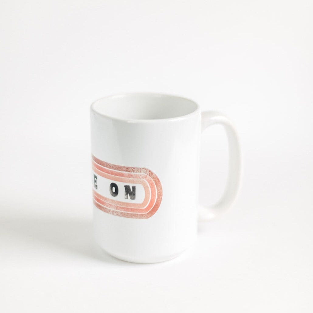 Game On | Mug Deluxe 15oz. | Retro Gaming Mugs Threads & Thistles Inventory 