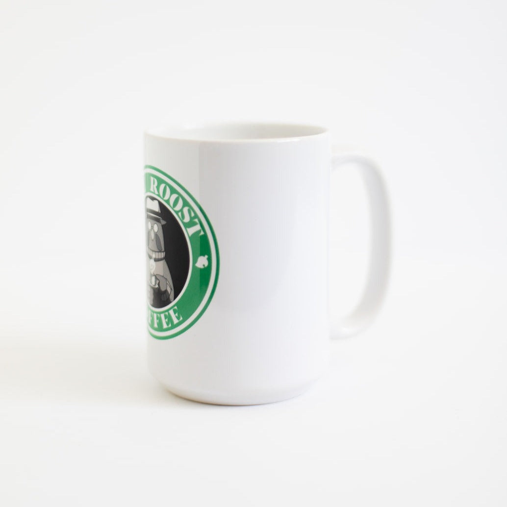 Brewster the Roost Coffee Mug, Animal Crossing Mug, the Roost Logo, Gamer  Coffee Mug 
