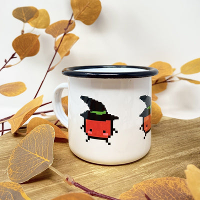 Witchy Junimo | Camp Mug 10 oz. | Stardew Valley Mugs Threads and Thistles Inventory 