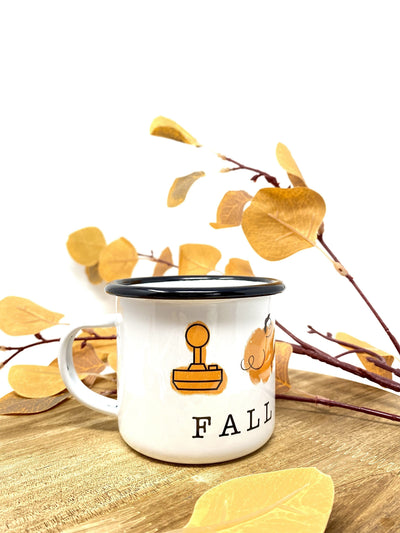 Fall Gaming | Camp Mug 10 oz. Mugs Threads and Thistles Inventory 