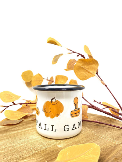 Fall Gaming | Camp Mug 10 oz. Mugs Threads and Thistles Inventory 
