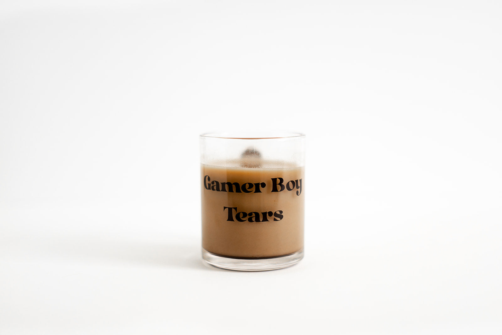 Gamer Boy Tears | Mug Glass | Feminist Gamer Mugs Threads & Thistles Inventory 