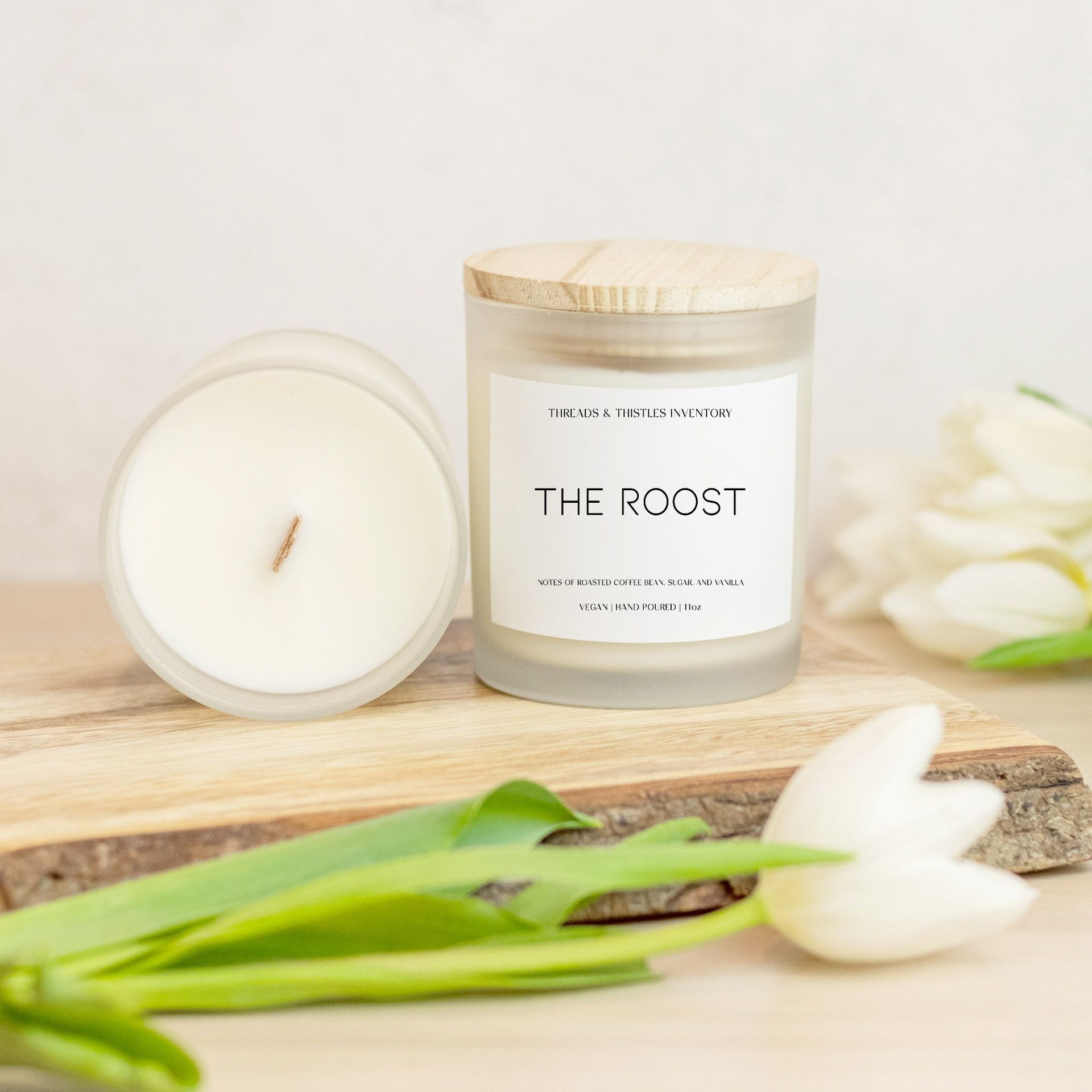 The Roost | 11oz Candle | Animal Crossing Candles Threads & Thistles Inventory 